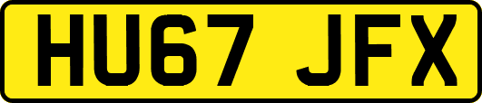 HU67JFX