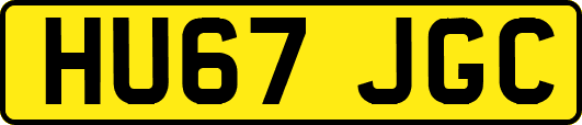 HU67JGC