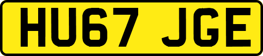 HU67JGE