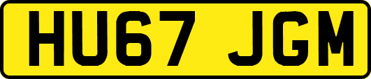 HU67JGM