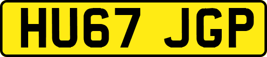 HU67JGP