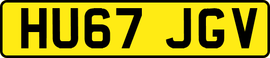 HU67JGV