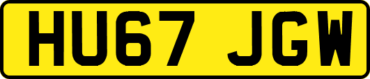HU67JGW