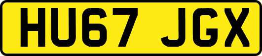 HU67JGX
