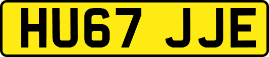 HU67JJE