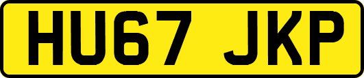 HU67JKP