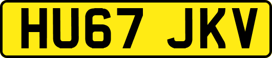 HU67JKV