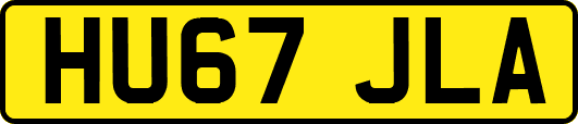 HU67JLA