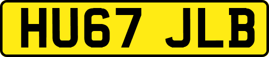 HU67JLB