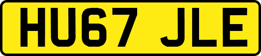 HU67JLE