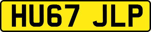 HU67JLP