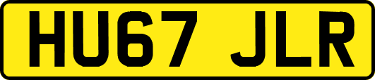 HU67JLR
