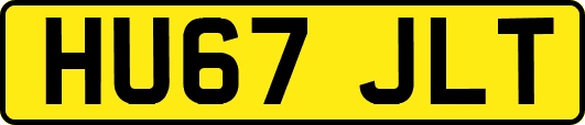 HU67JLT