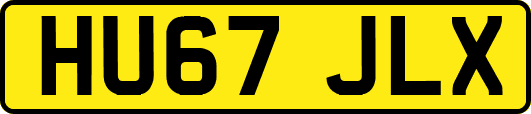 HU67JLX