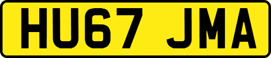 HU67JMA