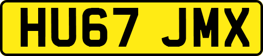 HU67JMX