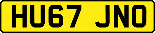 HU67JNO