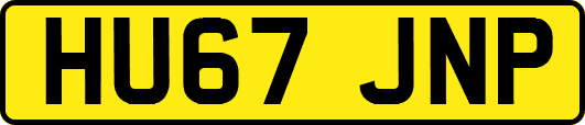 HU67JNP
