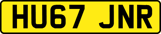 HU67JNR