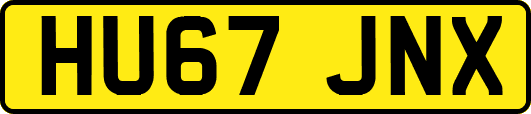 HU67JNX