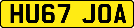 HU67JOA