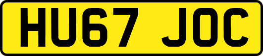 HU67JOC