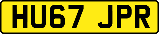 HU67JPR