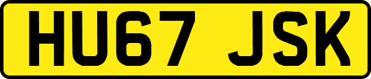 HU67JSK