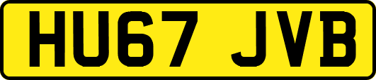 HU67JVB