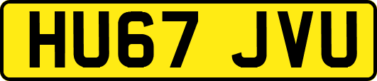 HU67JVU