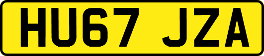 HU67JZA