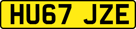 HU67JZE