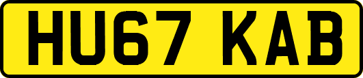 HU67KAB