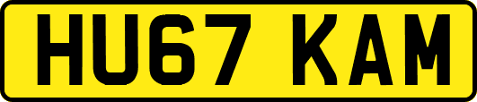 HU67KAM