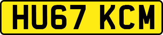 HU67KCM