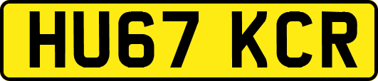 HU67KCR