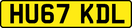 HU67KDL