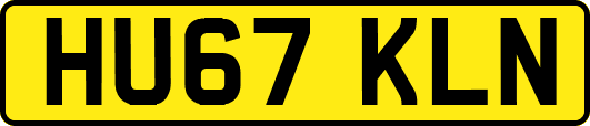 HU67KLN