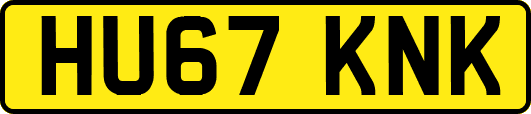 HU67KNK