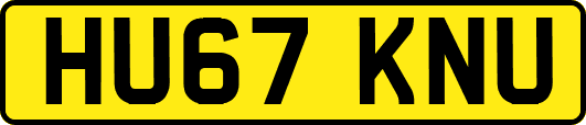HU67KNU