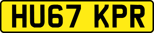 HU67KPR