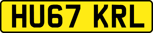 HU67KRL