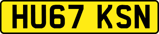 HU67KSN