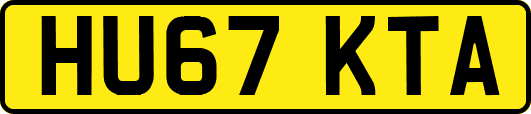 HU67KTA