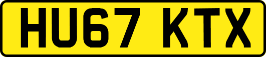 HU67KTX