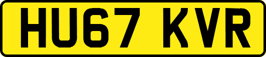 HU67KVR