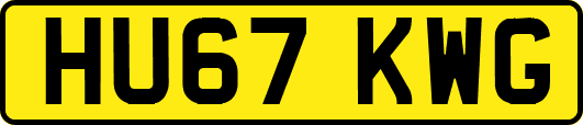 HU67KWG