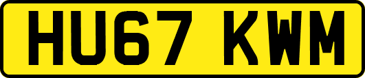 HU67KWM