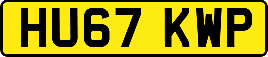 HU67KWP