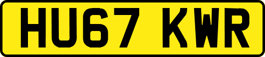 HU67KWR